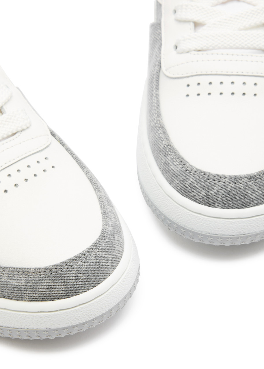 Givenchy G Move Panelled Leather Sneakers - 3