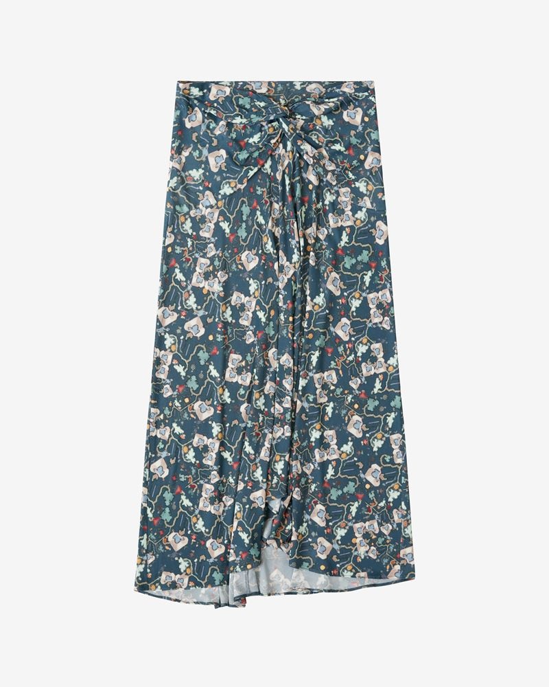 JUNEO MIDI SKIRT - 1
