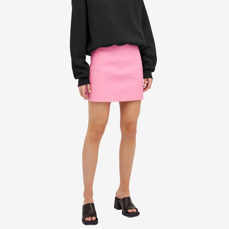 Jil Sander Jil Sander Compact Knit Mini Skirt outlook
