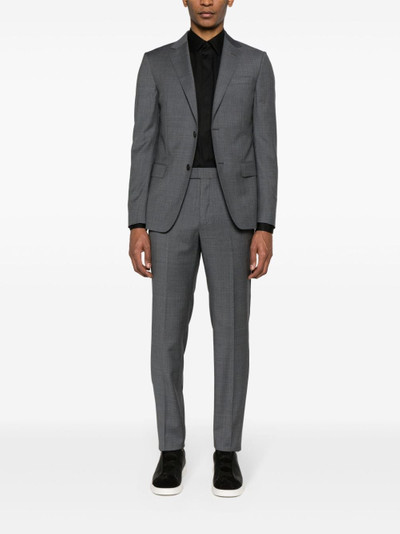 ZEGNA single-breasted wool suit outlook