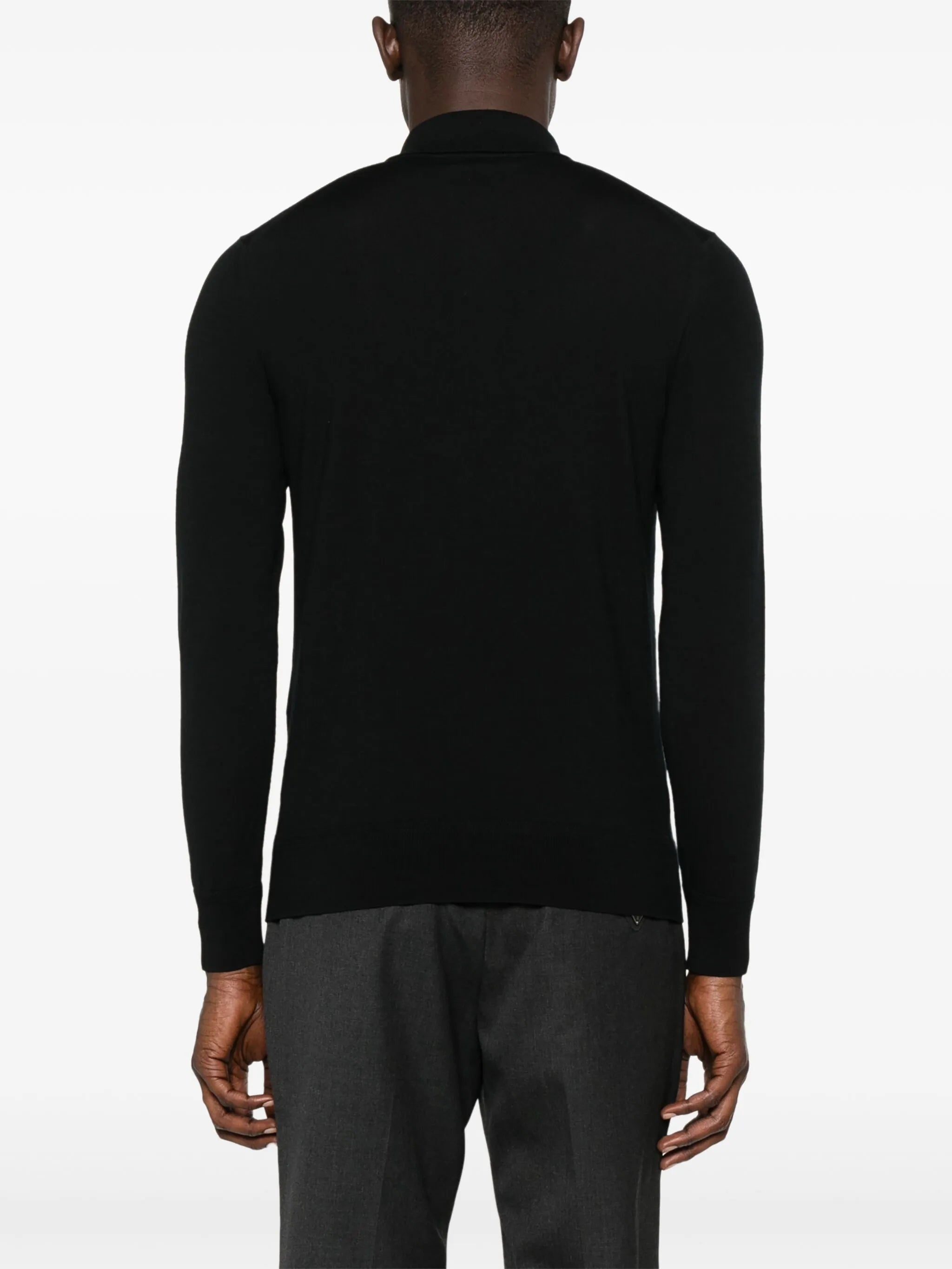 Tom Ford Wool Polo Shirt - 4