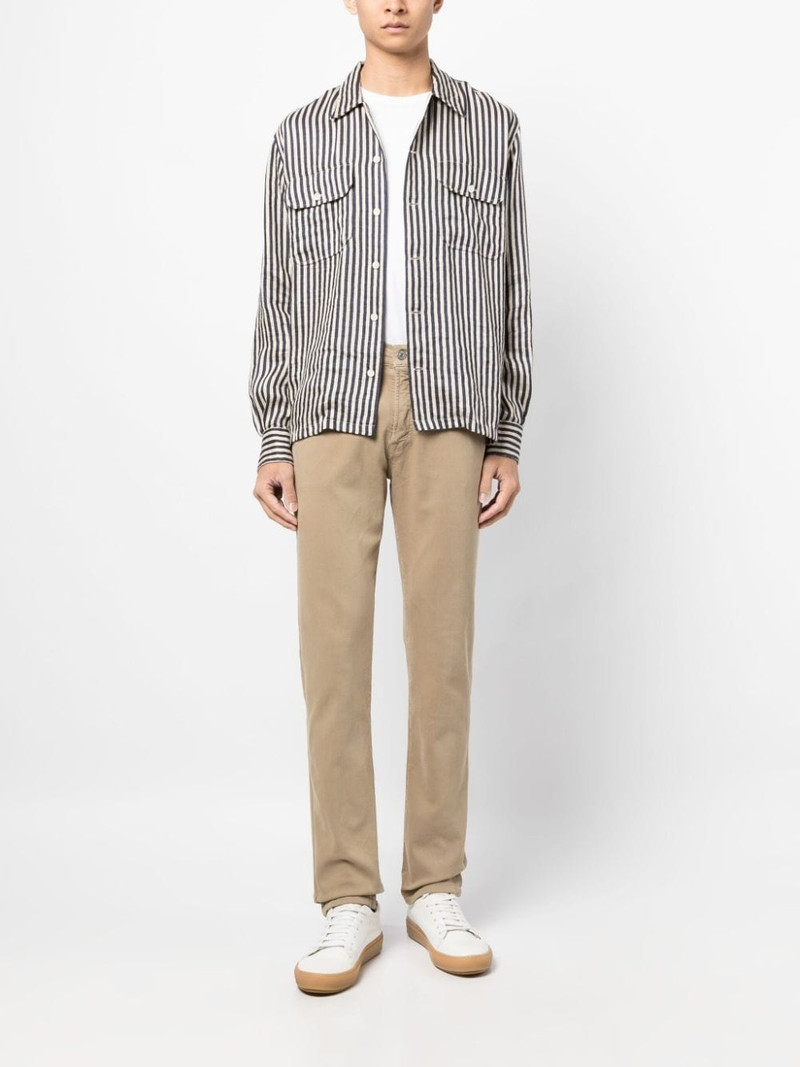 Citizens of Humanity mid-rise straight-leg trousers outlook