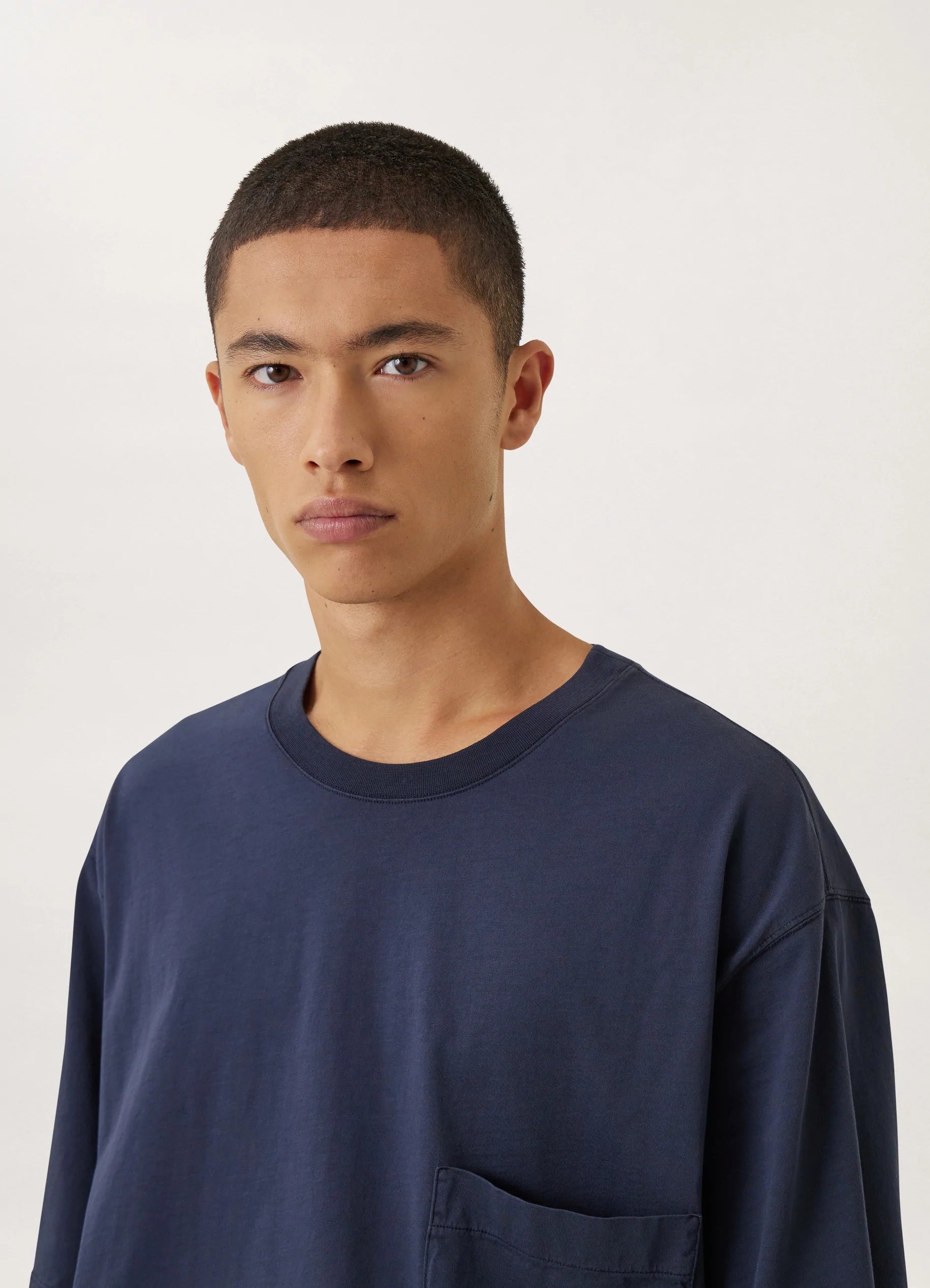 SHORT SLEEVE T-SHIRT
PIGMENT DYE JERSEY - 3