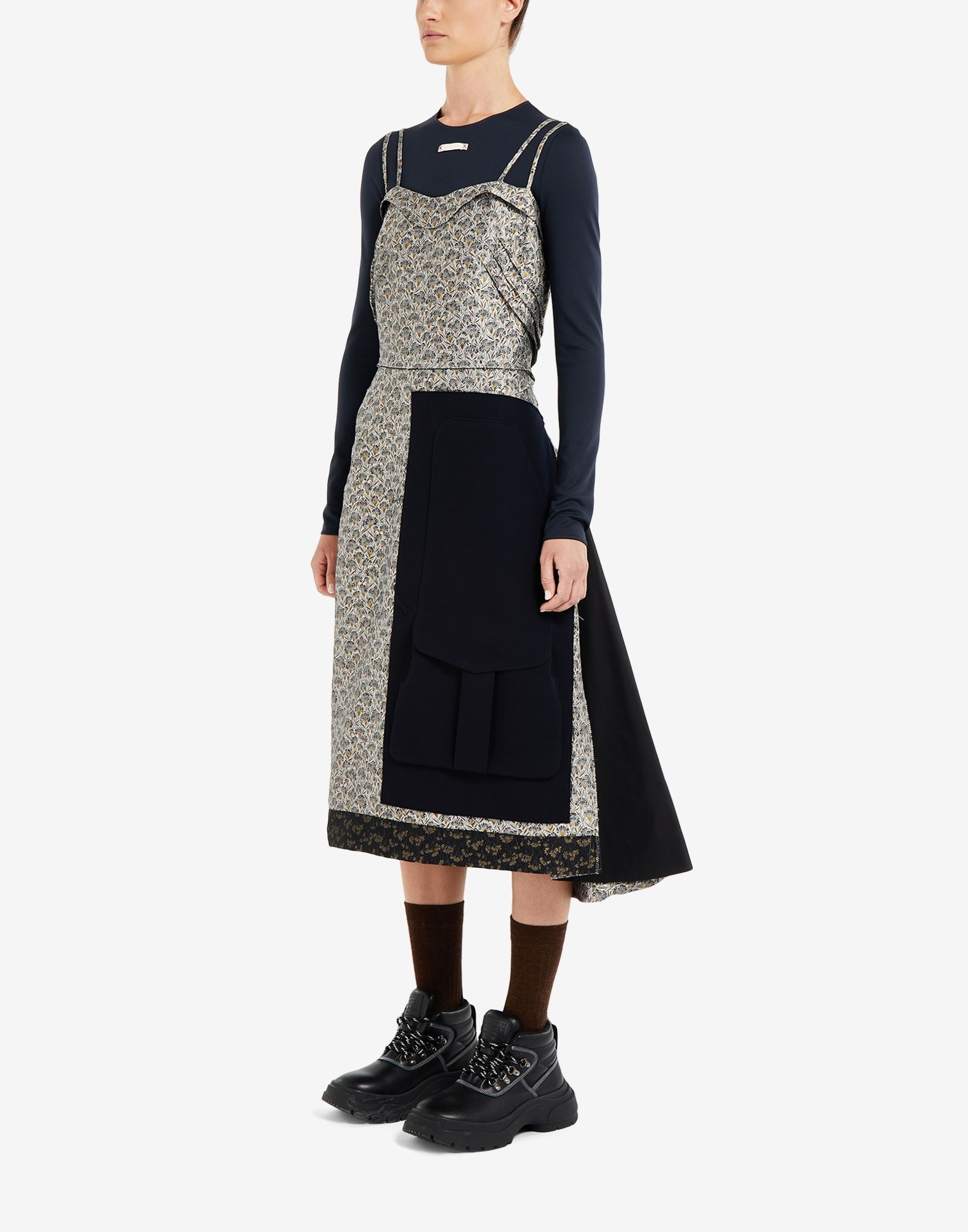 Spliced dress - 5