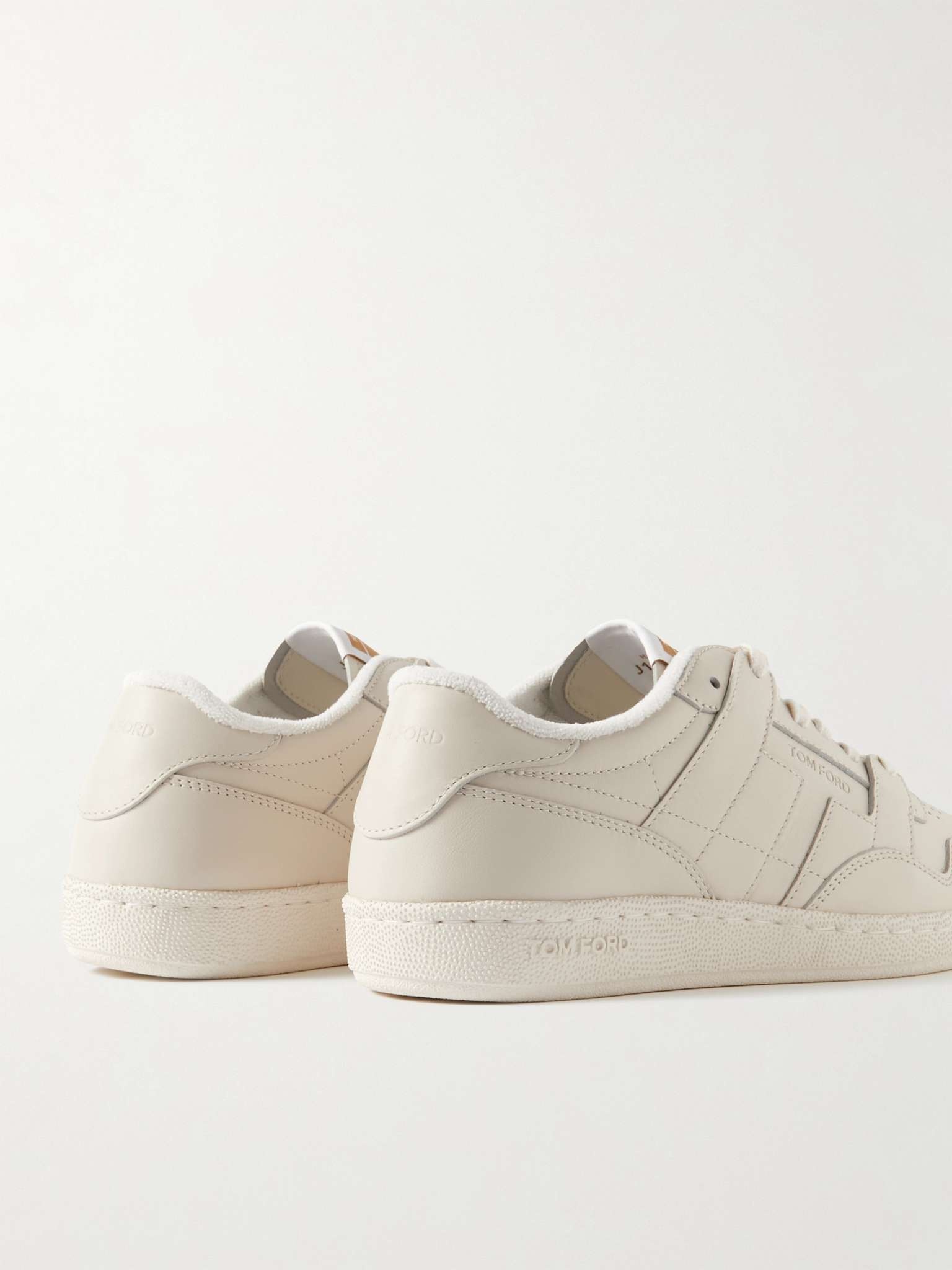 Jake Leather Sneakers - 4