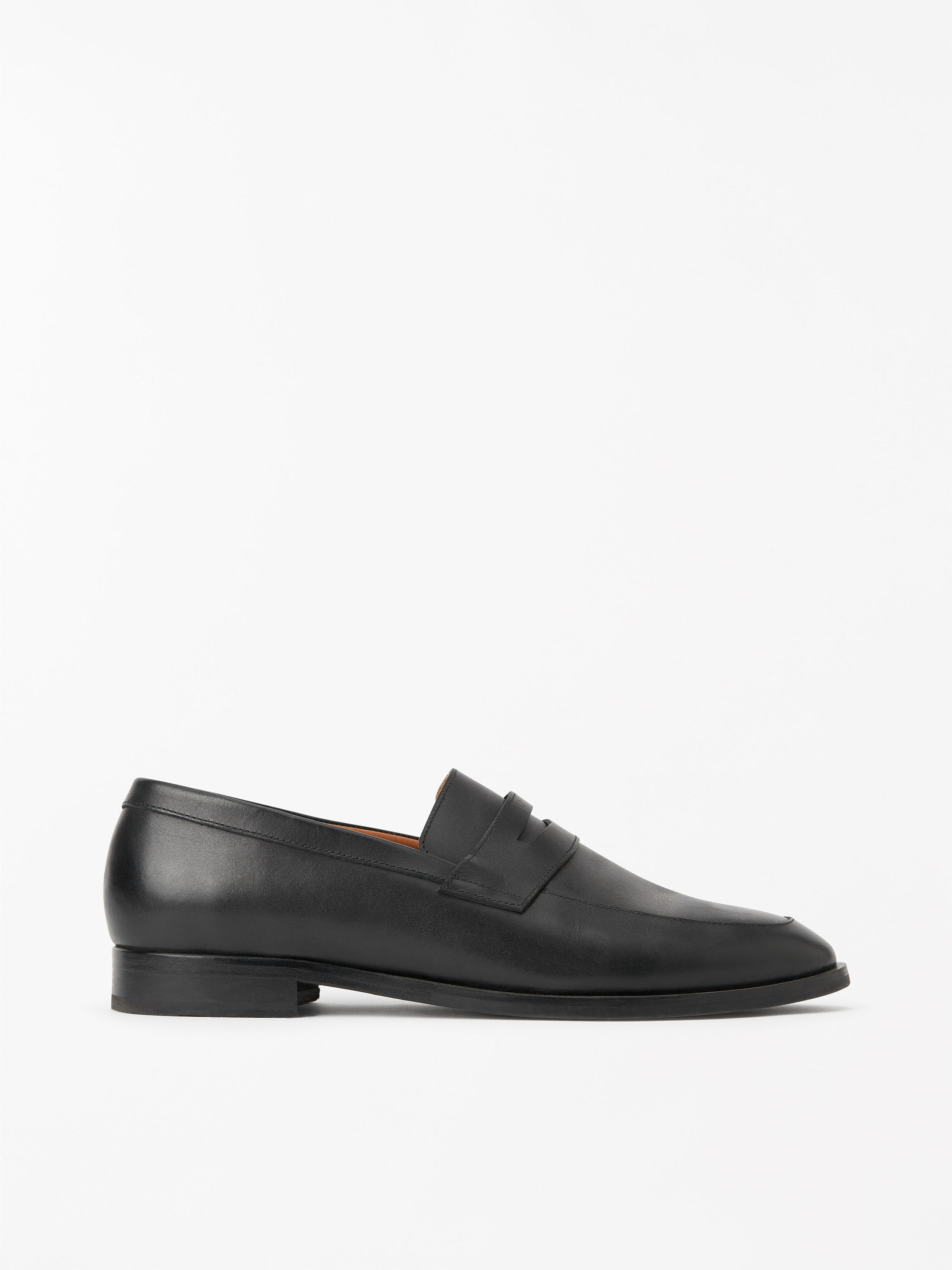 Academi Classic Leather Loafers - 1