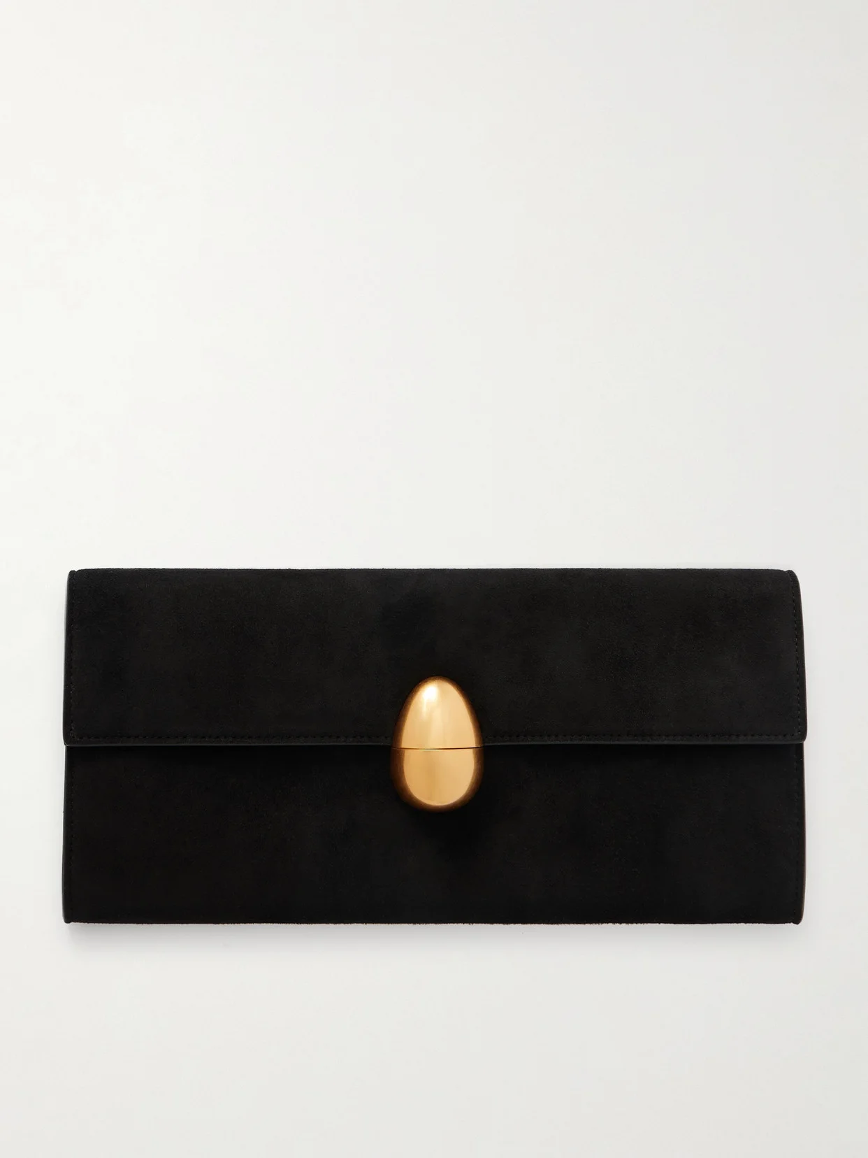 Phoenix Suede Clutch - 1