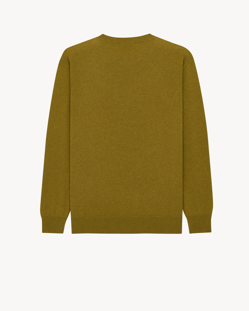 SAINT LAURENT CASHMERE SWEATER outlook