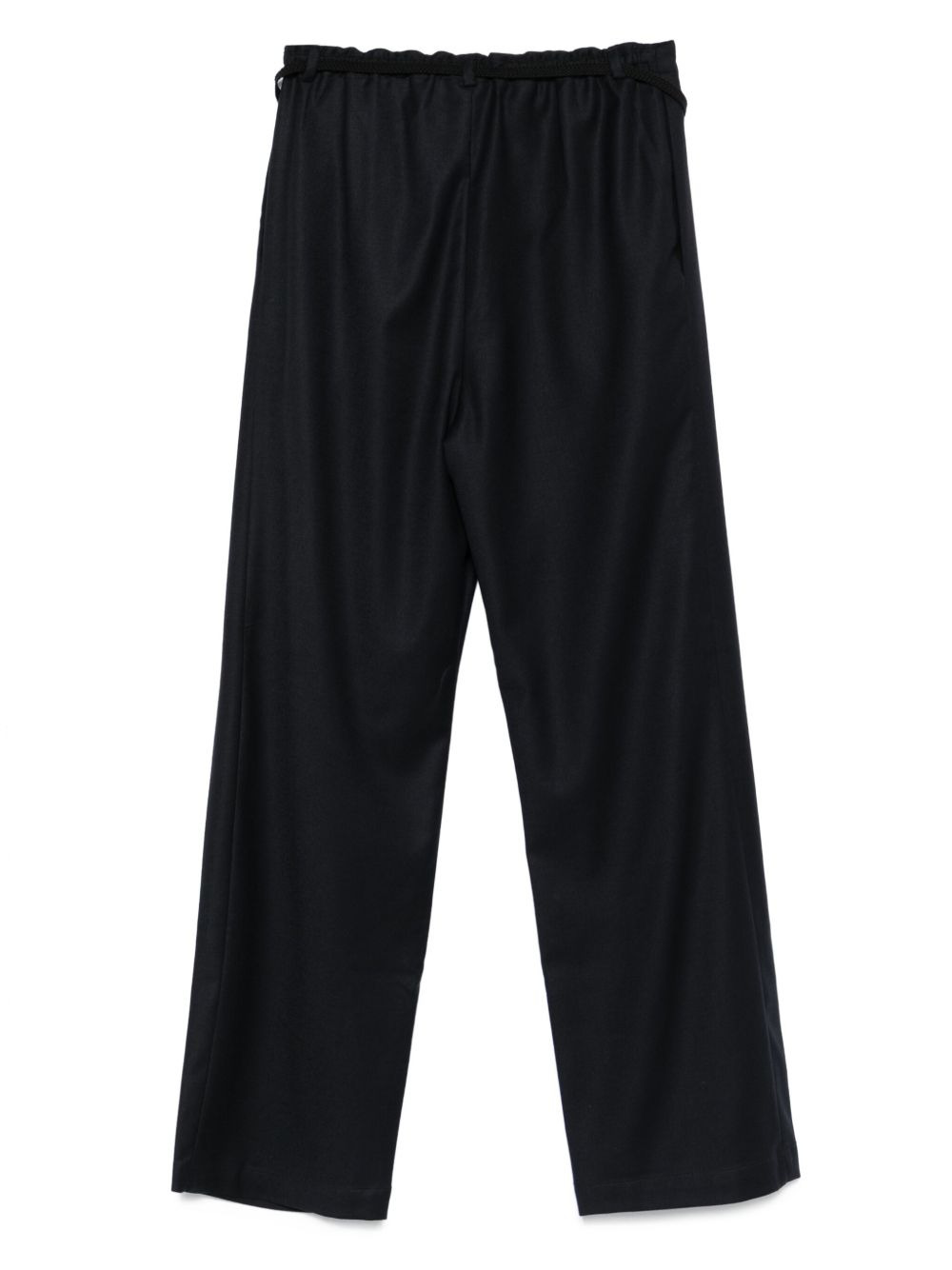 pleated trousers - 2