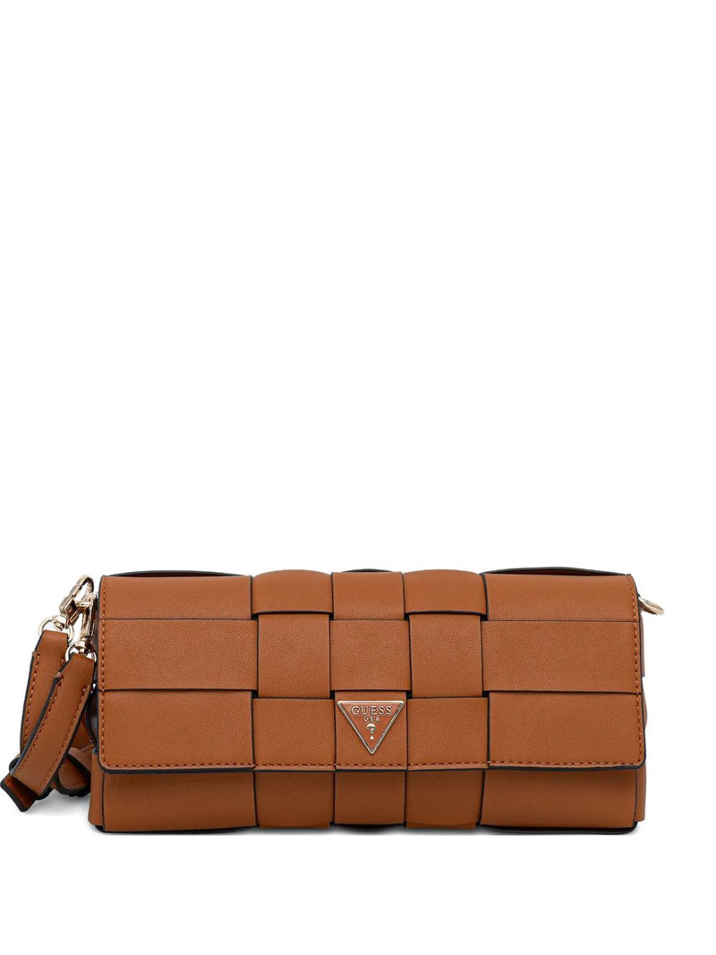 woven logo cross-body bag 1