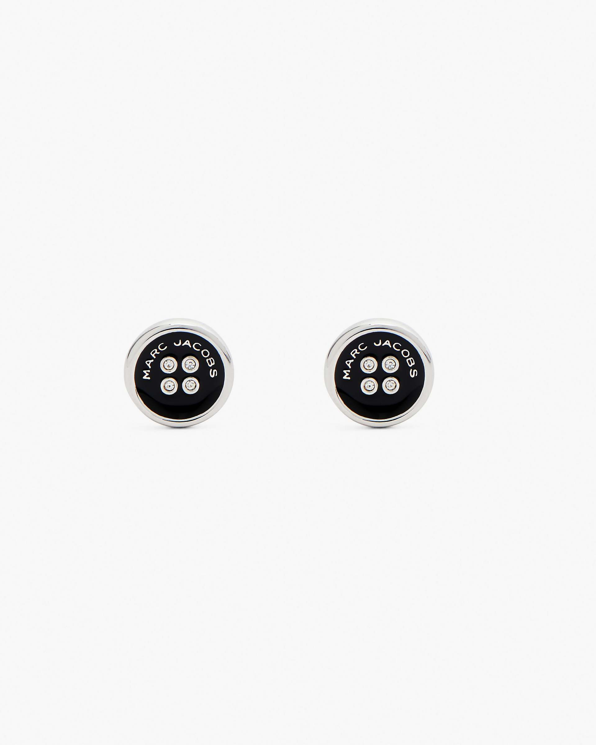 THE BUTTON STUD EARRINGS - 4