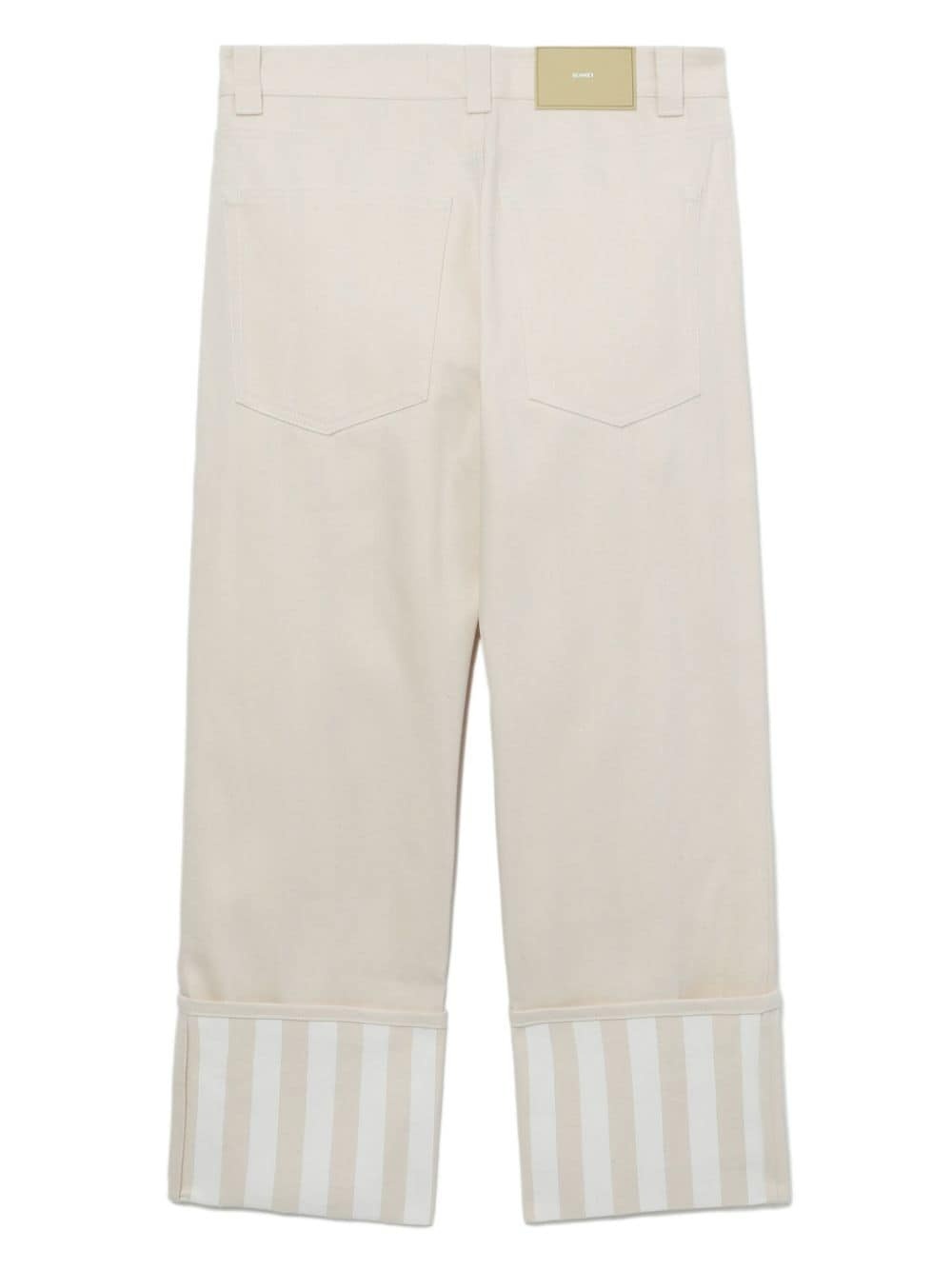 Bellidentro mid-rise straight-leg jeans - 6