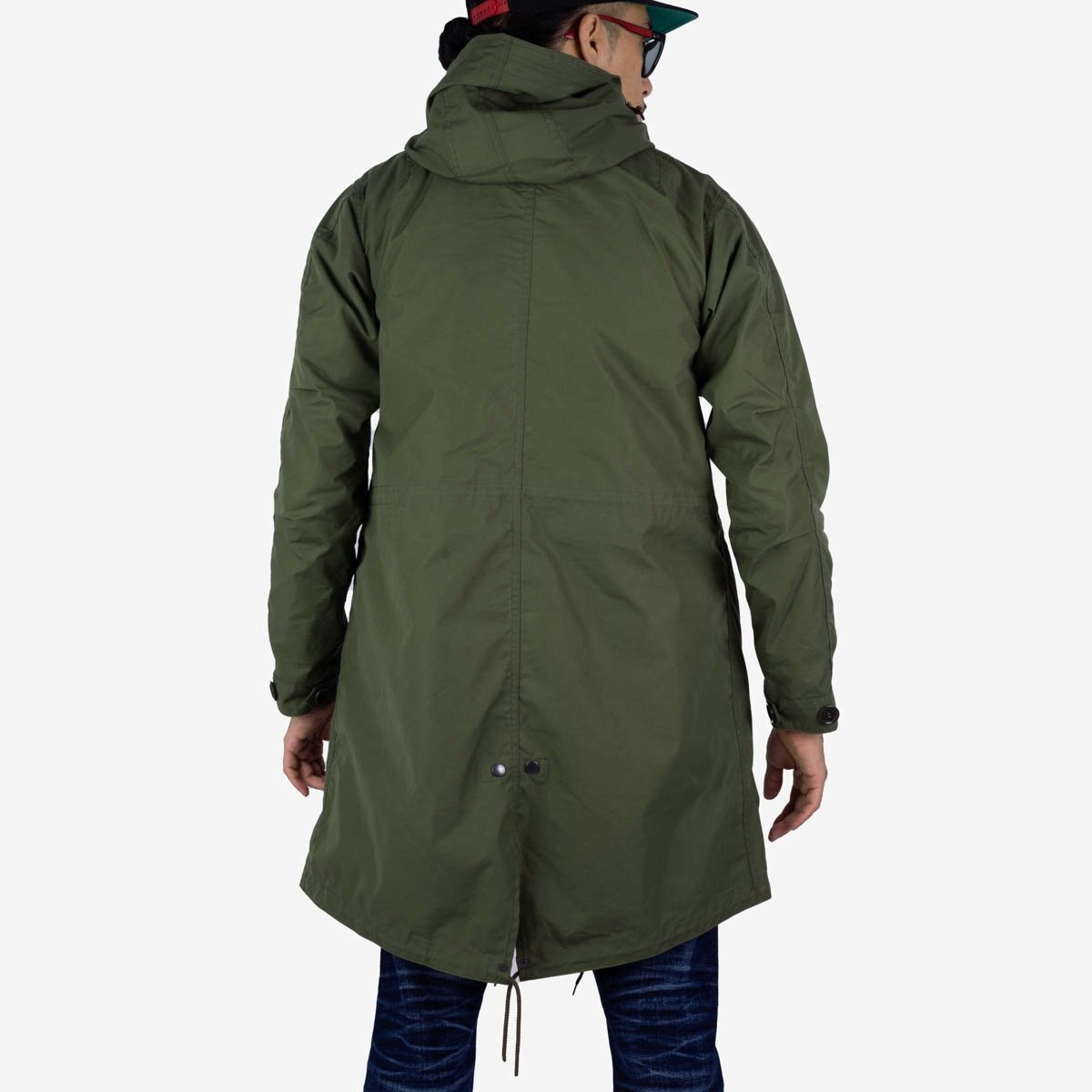 IHM-38-OLV 5oz Quilted Lining M-51 Type Field Coat - Olive - 3