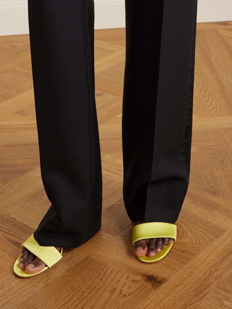 TOM FORD Satin Mules outlook