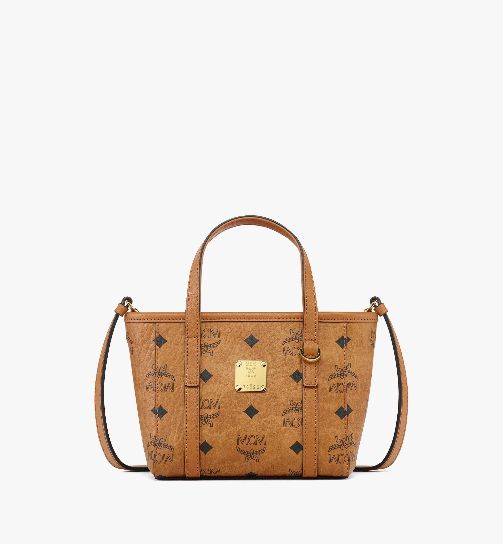 Toni Top-Zip Shopper in Visetos - 1