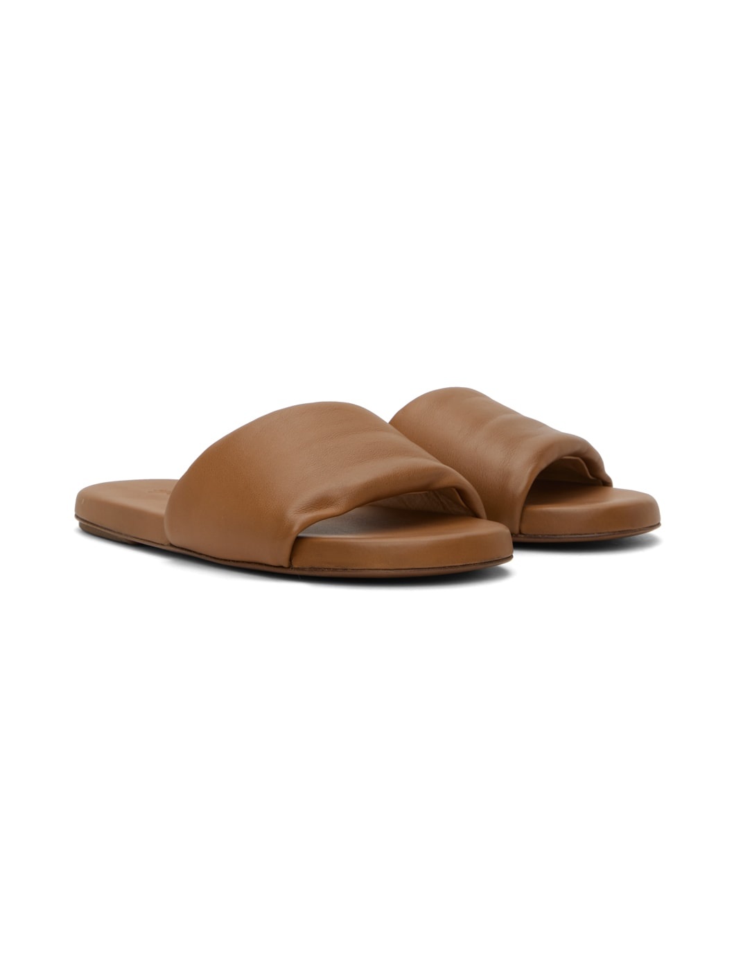 Brown Spanciata Sandals - 4