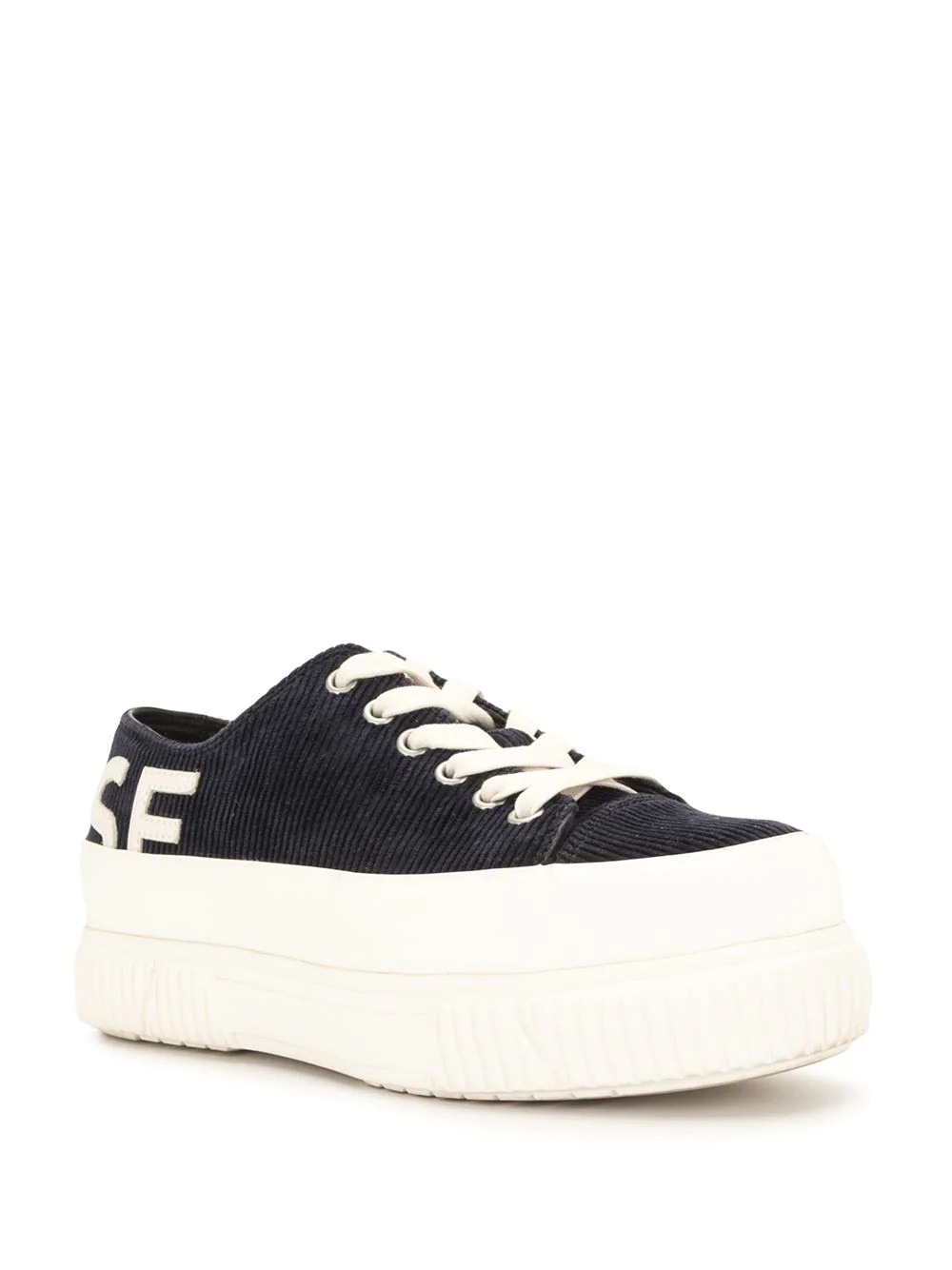 x Both corduroy platform sneakers - 2