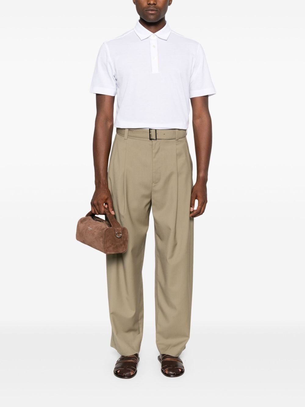 cotton polo shirt - 2