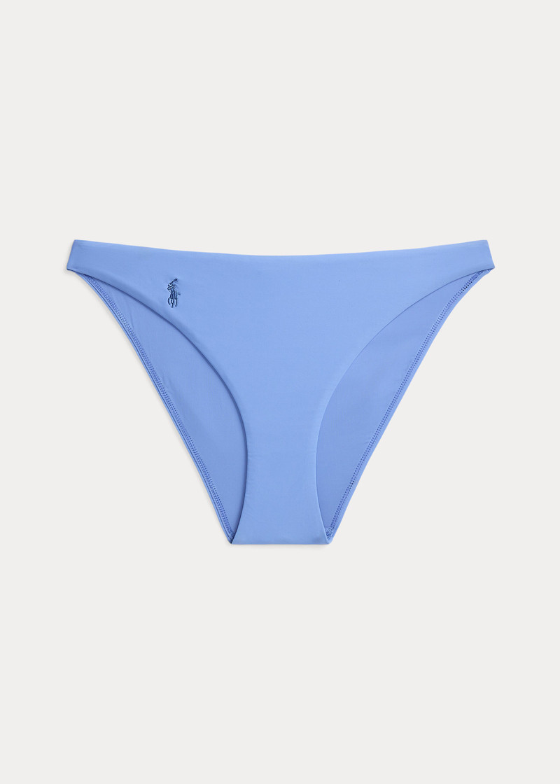 Mid-Leg Scoop Bikini Bottom 1