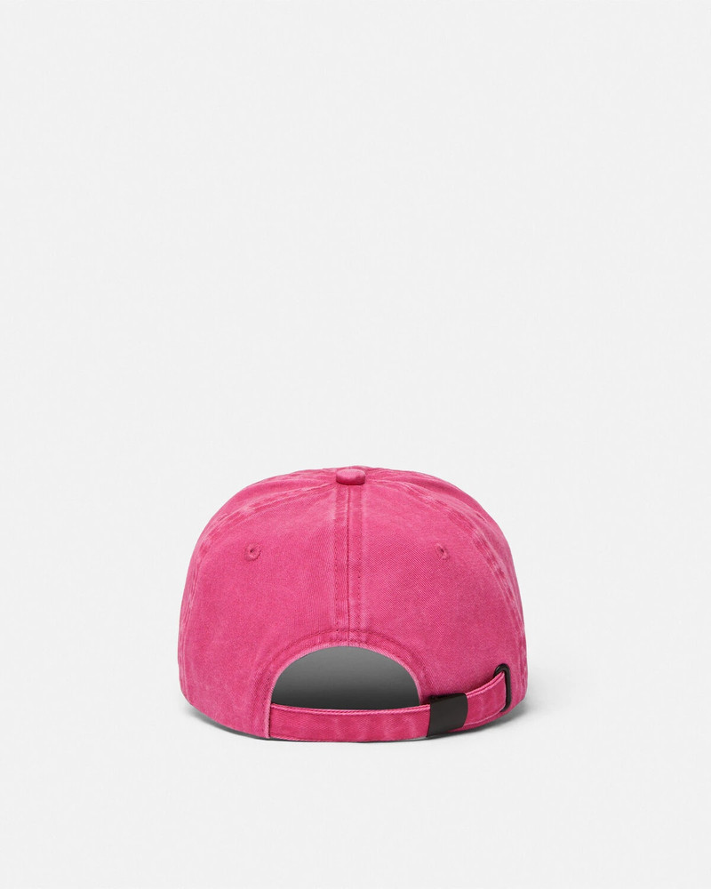 VERSACE JEANS COUTURE Logo Denim Baseball Cap outlook