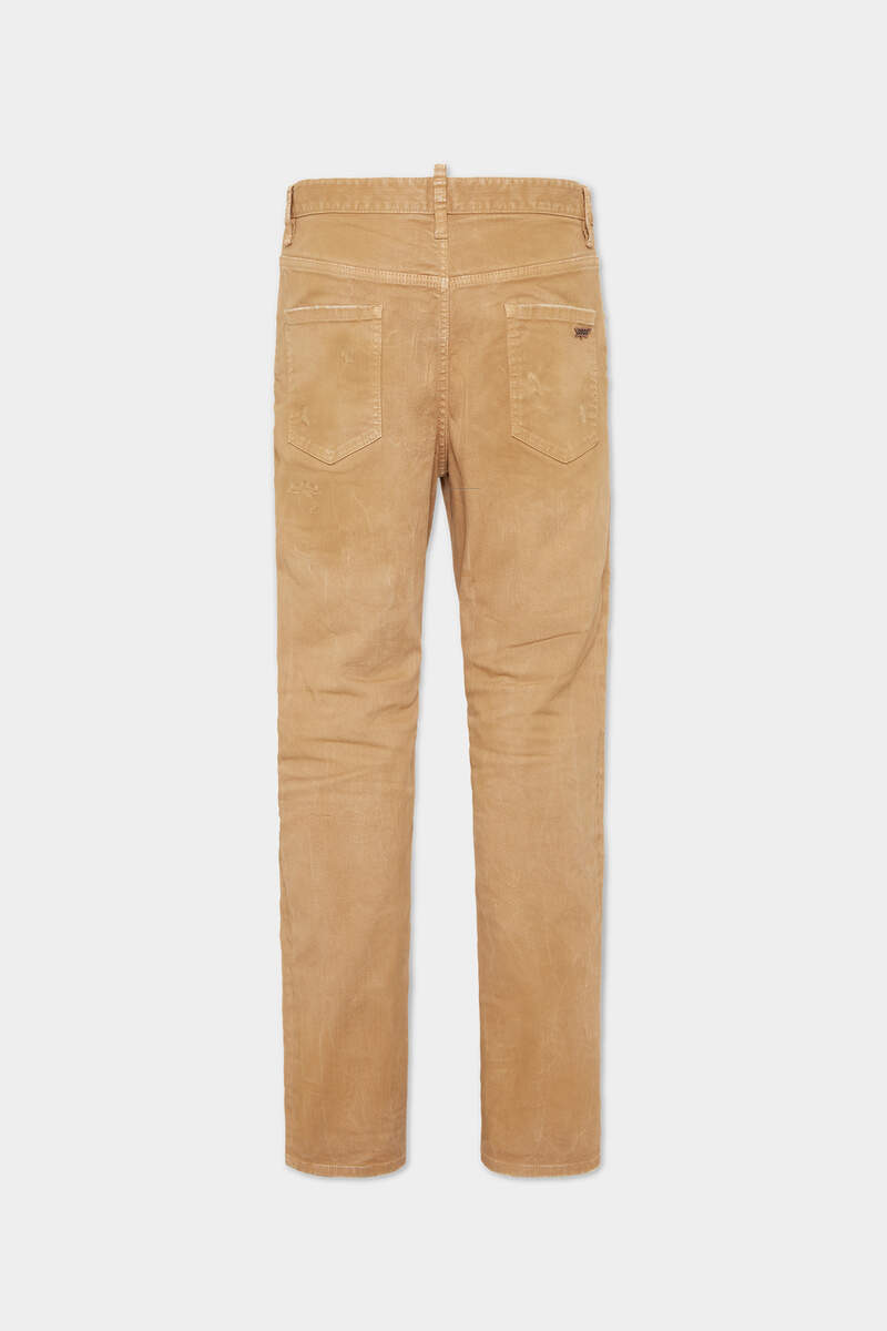 BULL LEATHERETTE WASH 642 JEANS - 2