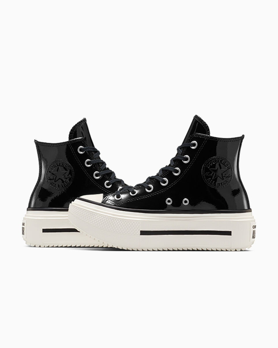 Chuck Taylor All Star Lift Double Stack Platform Patent Leather - 7