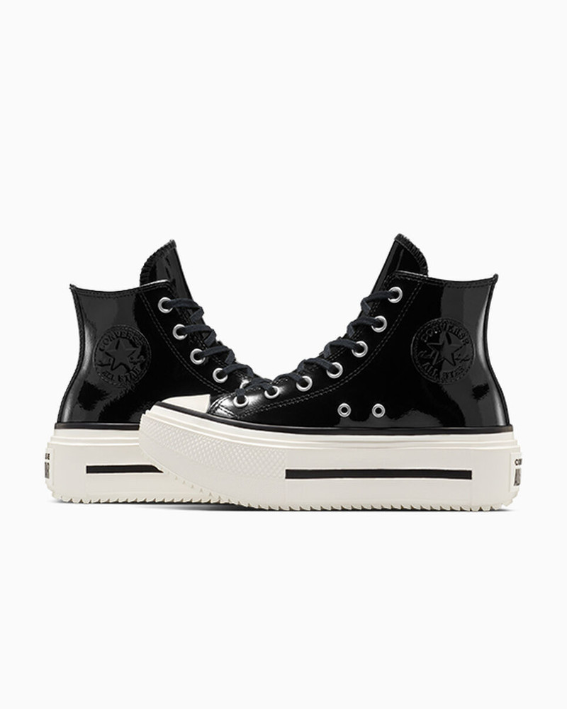 Chuck Taylor All Star Lift Double Stack Platform Patent Leather 7