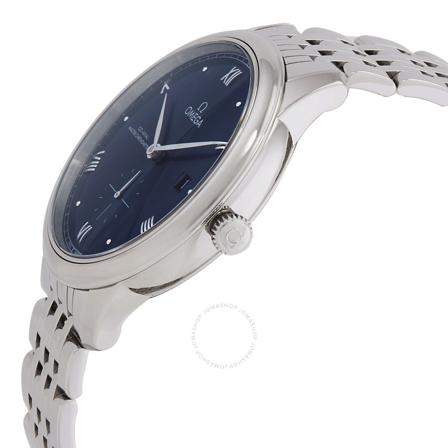 Omega De Ville Automatic Chronometer Blue Dial Men's Watch 434.10.41.20.03.001 - 2