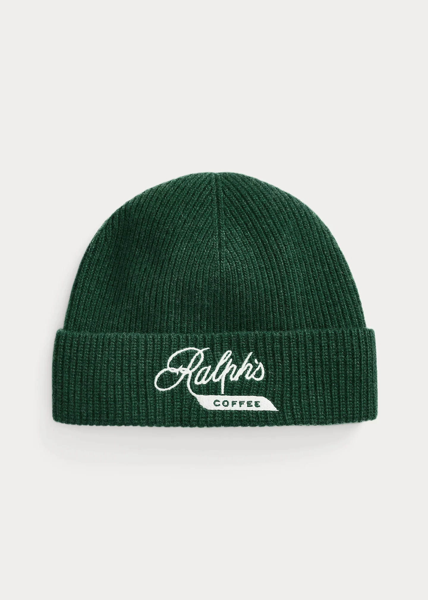 Ralph’s Coffee Wool-Blend Beanie - 1