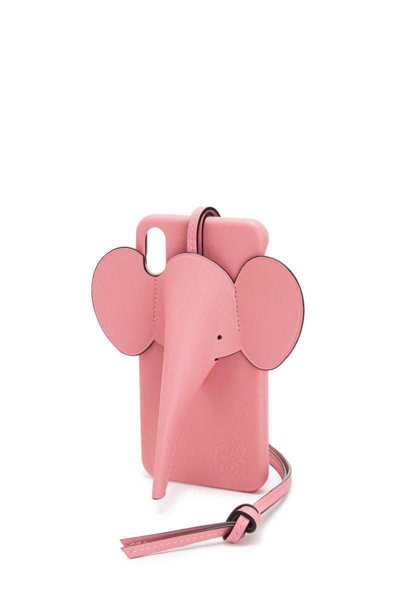 Loewe Elephant cover for iPhone XS Max in classic calfskin outlook