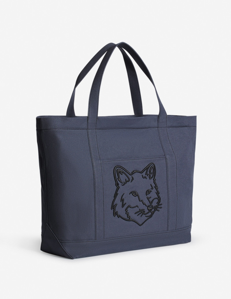 Maison Kitsuné FOX HEAD LARGE TOTE outlook
