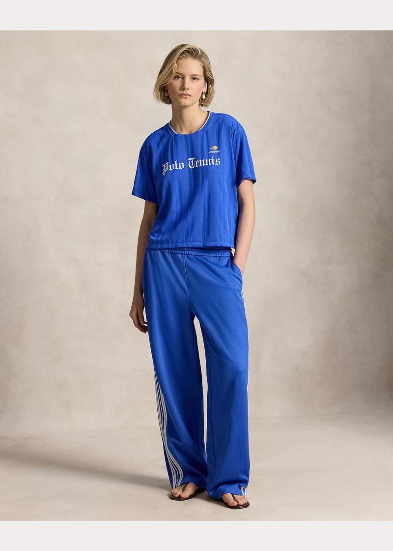 US Open Logo Jacquard Tee 3