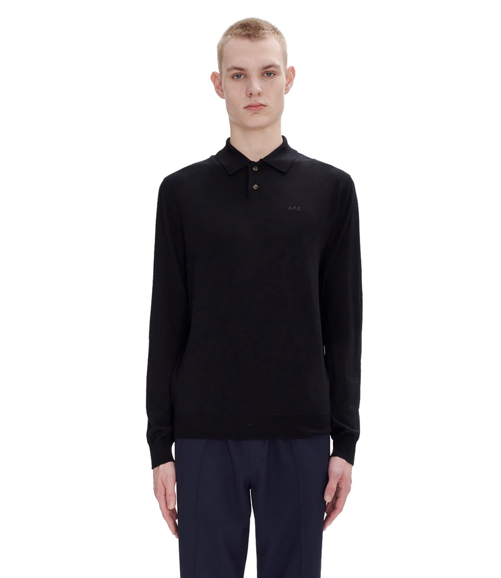 JACOB LOGO POLO SHIRT - 2