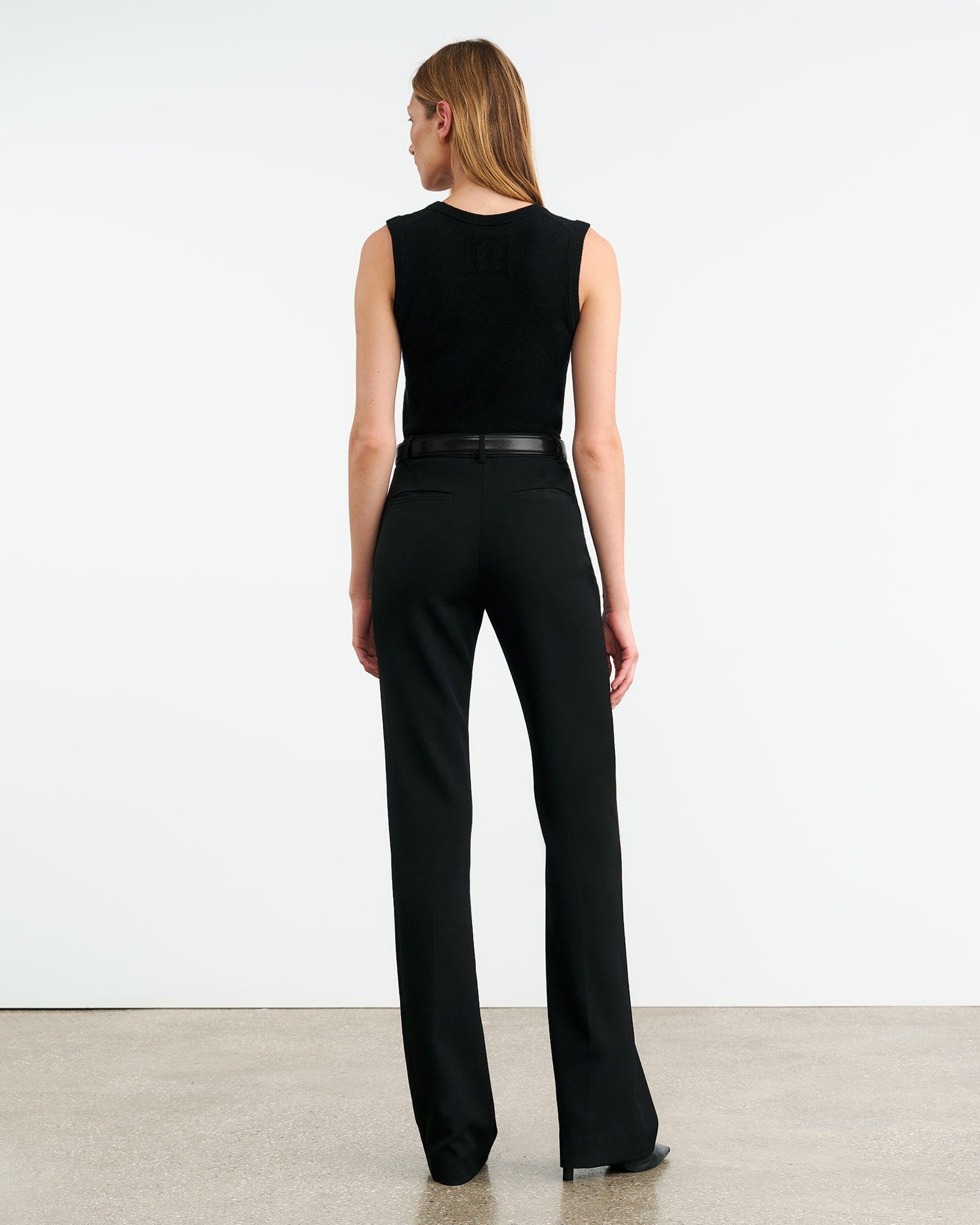 PORTER CASHMERE VEST - 5