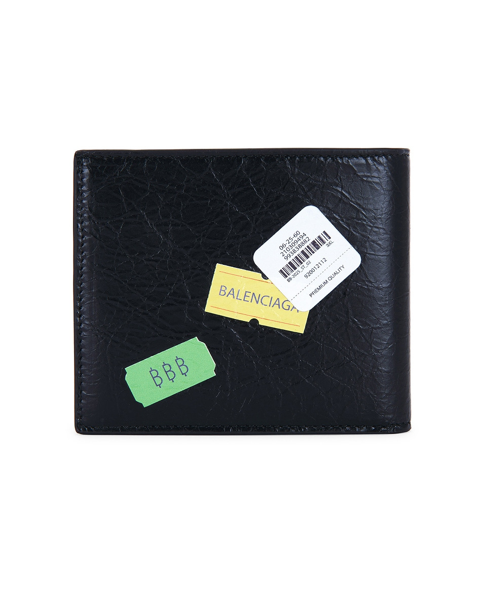 Cash Square Fold Wallet - 2