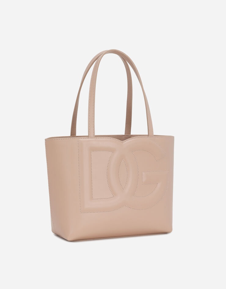 Dolce&Gabbana Women's DG Logo Leather Tote - Glicine One-Size