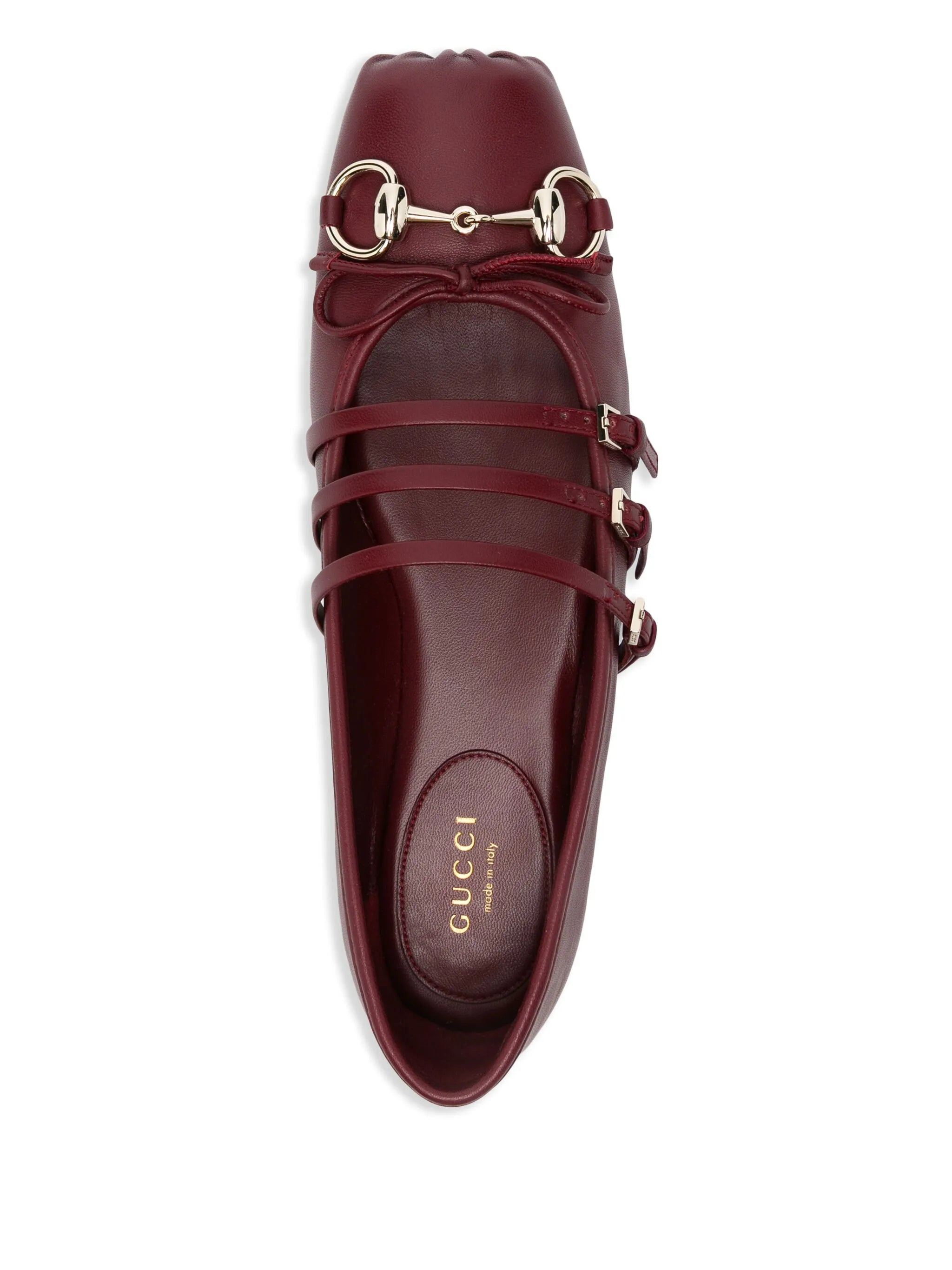 Horsebit Ballet Flats - 3