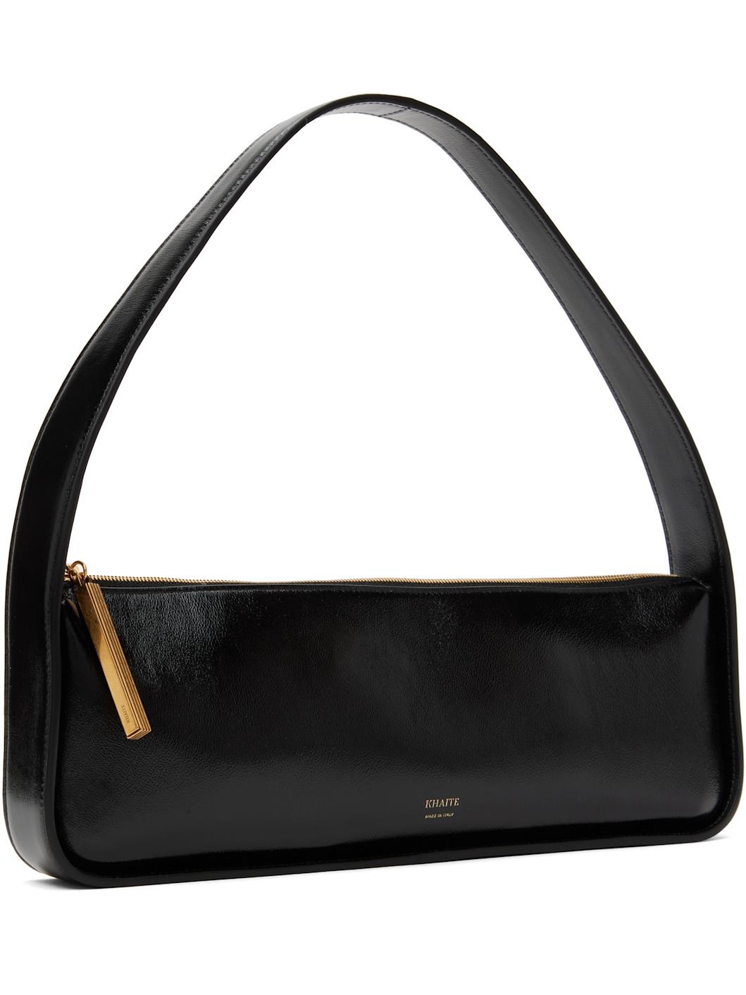 Black Lori Baguette Bag - 2