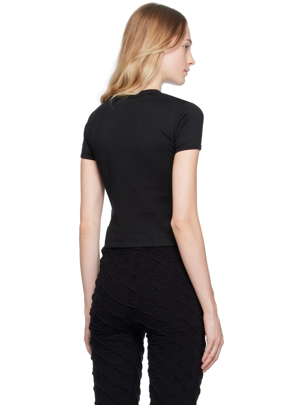 Black Reflector T-Shirt - 3