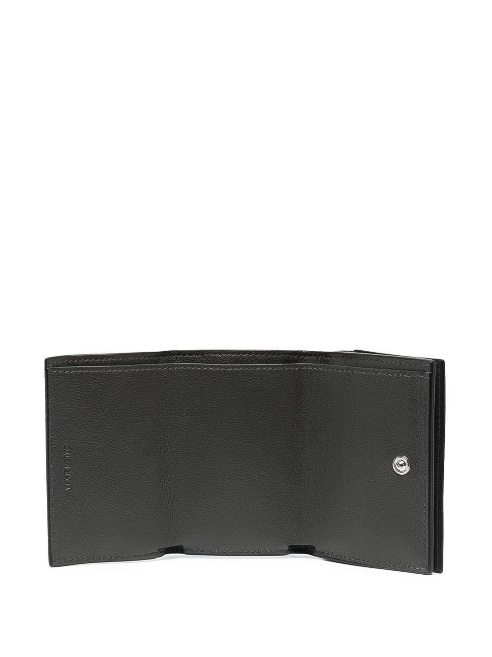 Cash crocodile-embossed leather wallet - 3