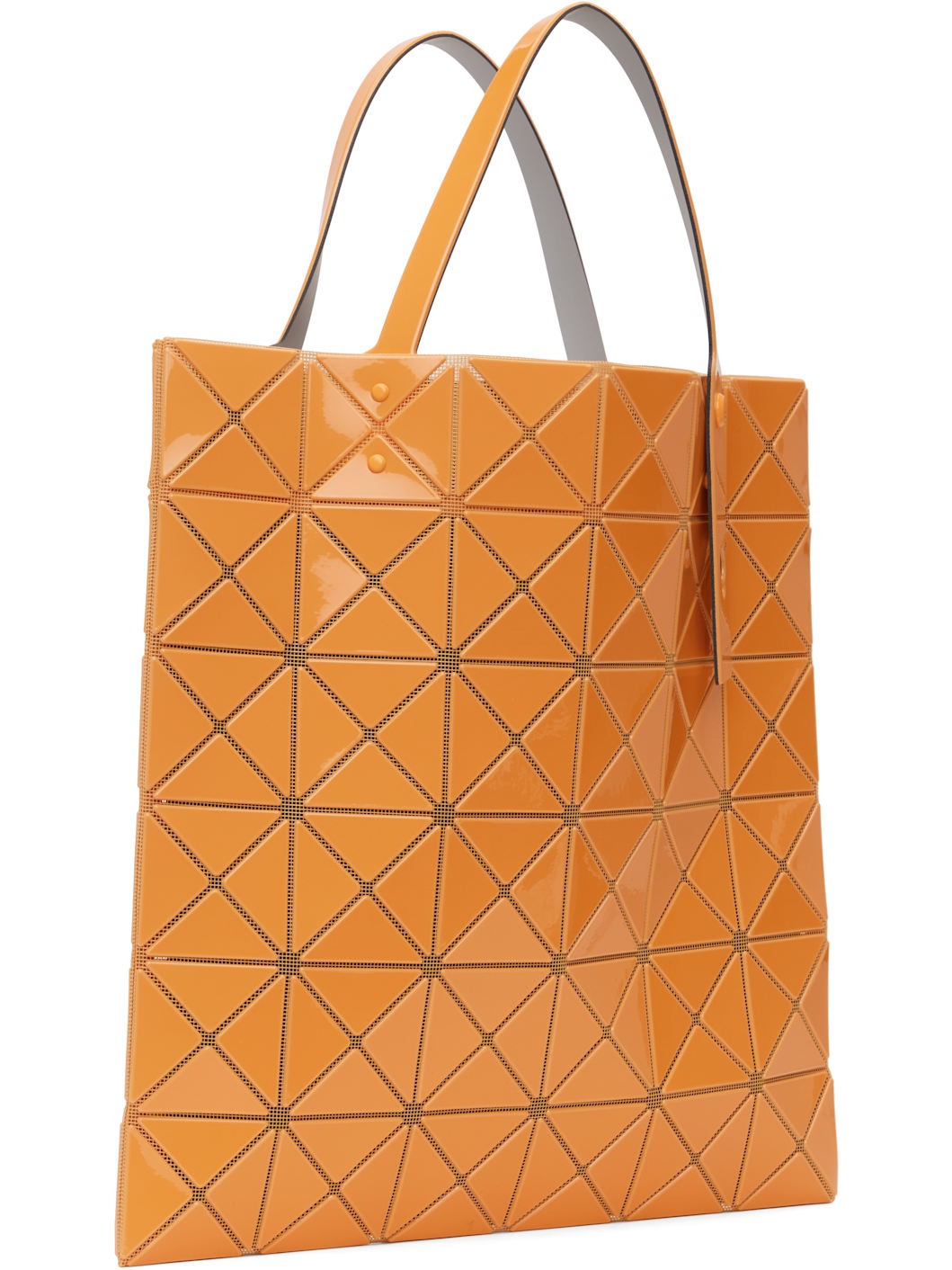 Orange Lucent One-Tone Tote - 2