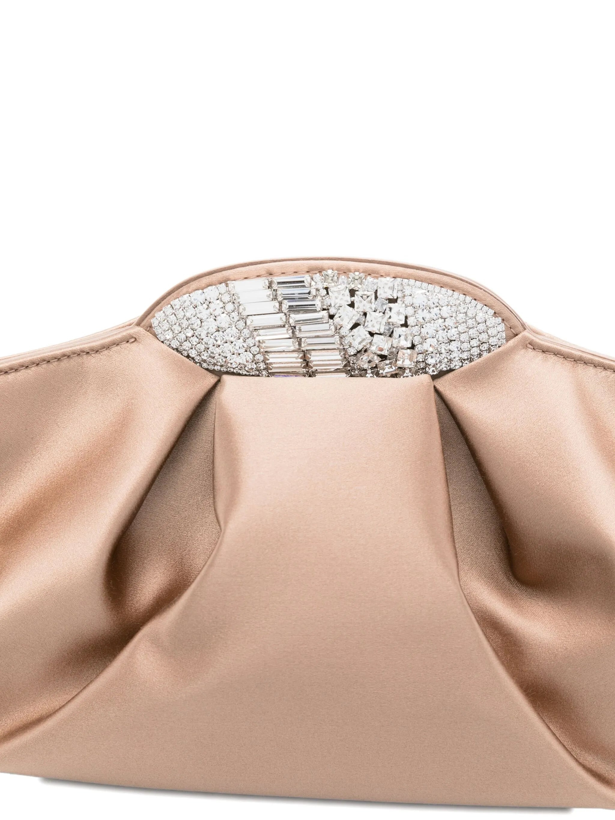 Giuseppe Zanotti Crystal-embellished Clutch Bag - 3
