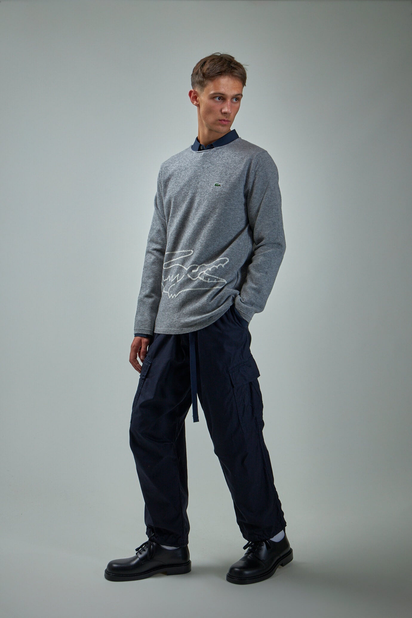 Mens Sweater Knit - 2