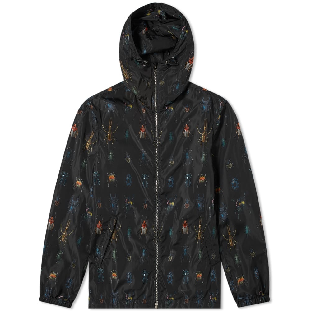 Alexander McQueen Printed Beetle Windbreaker - 1