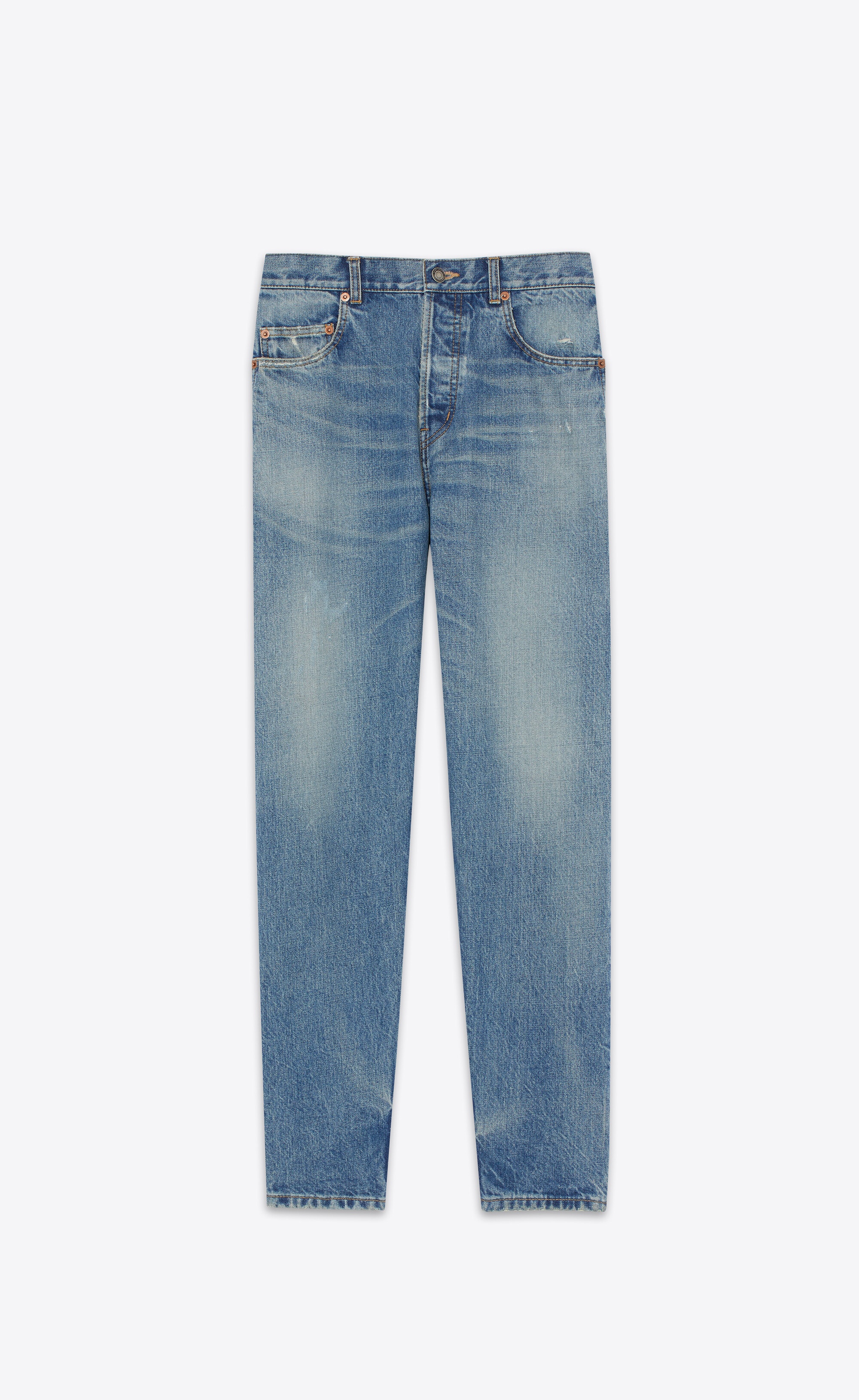 vanessa jeans in charlotte blue denim - 1