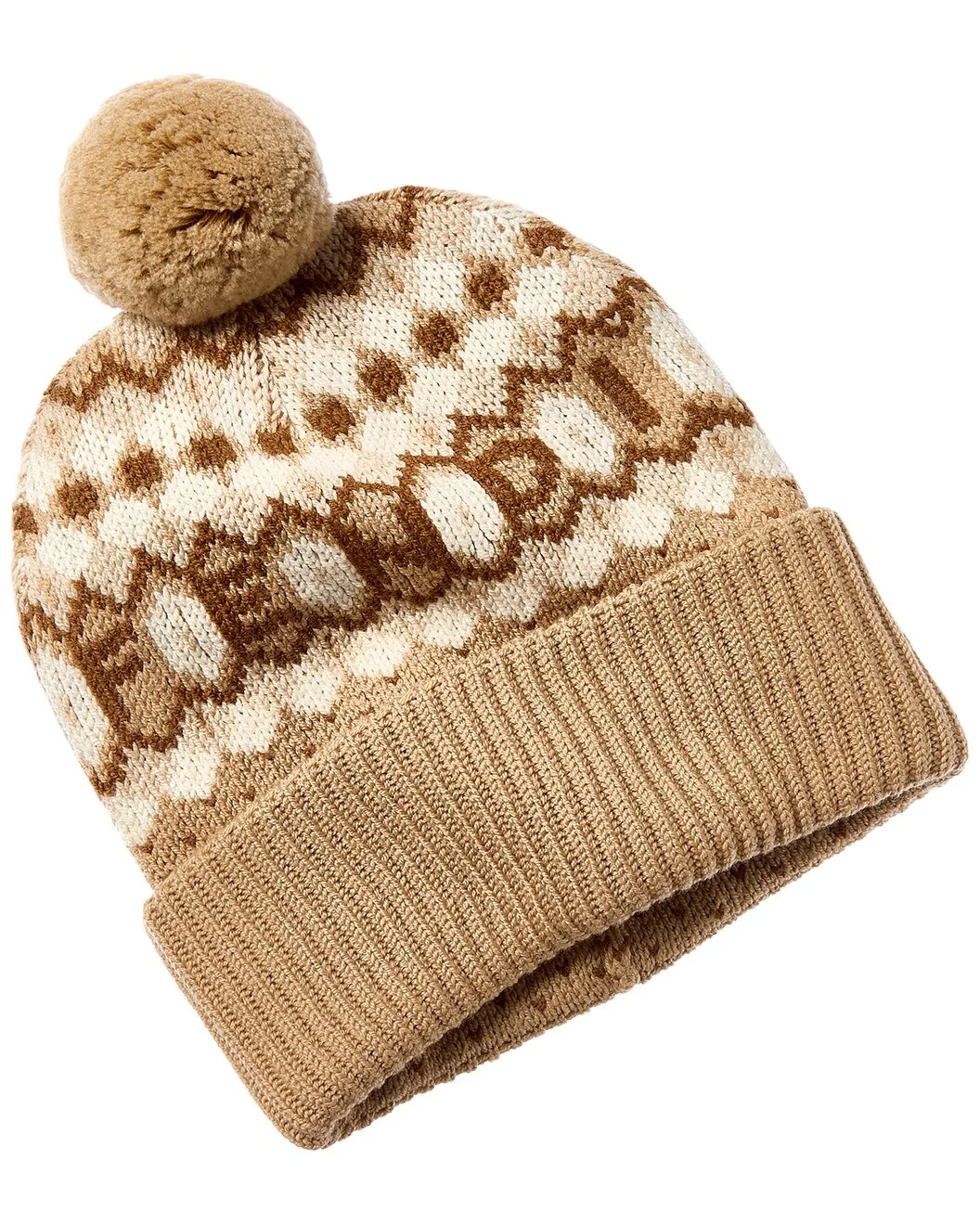 FENDI Wool Beanie - 1