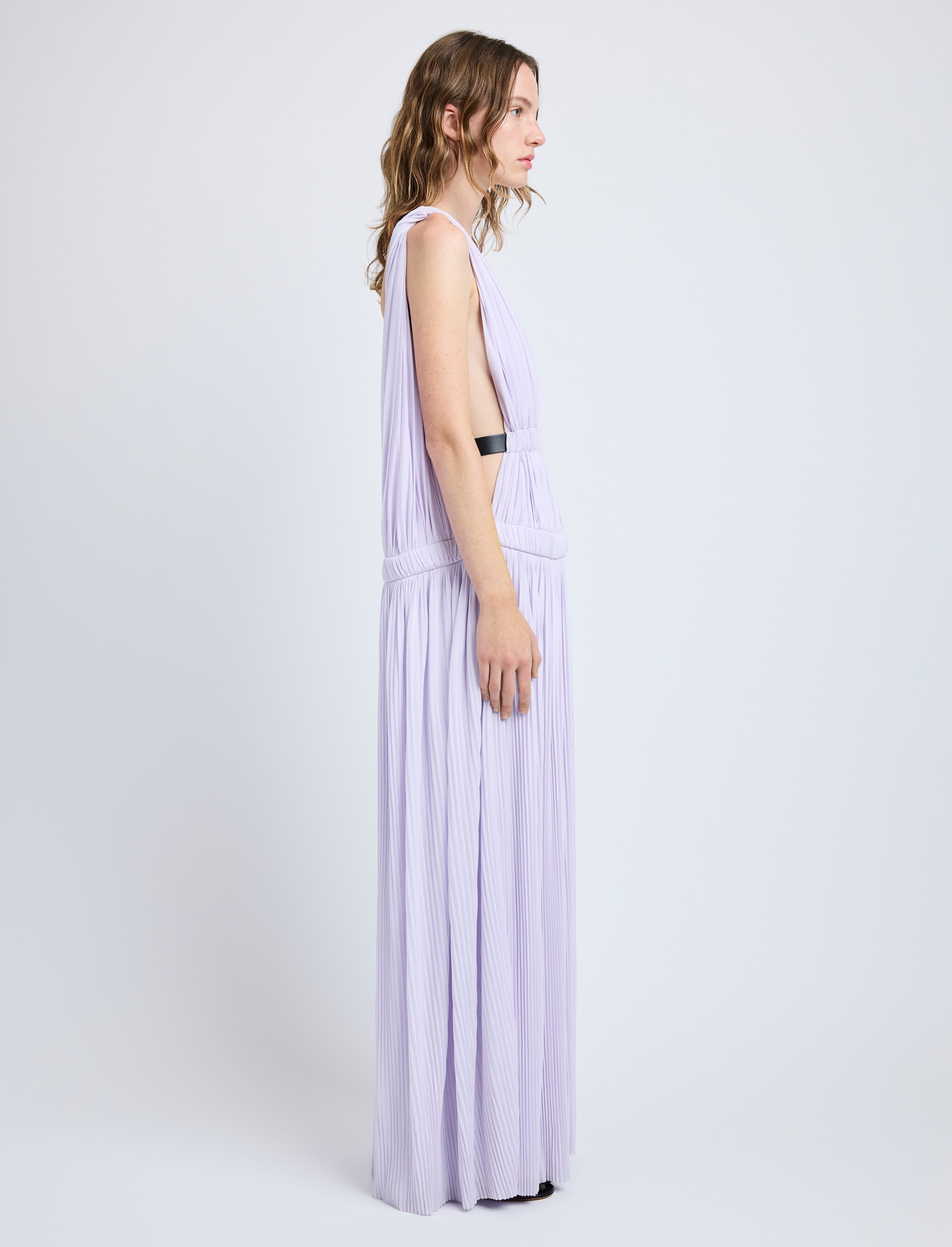 Serra Dress in Matte Jersey - 3
