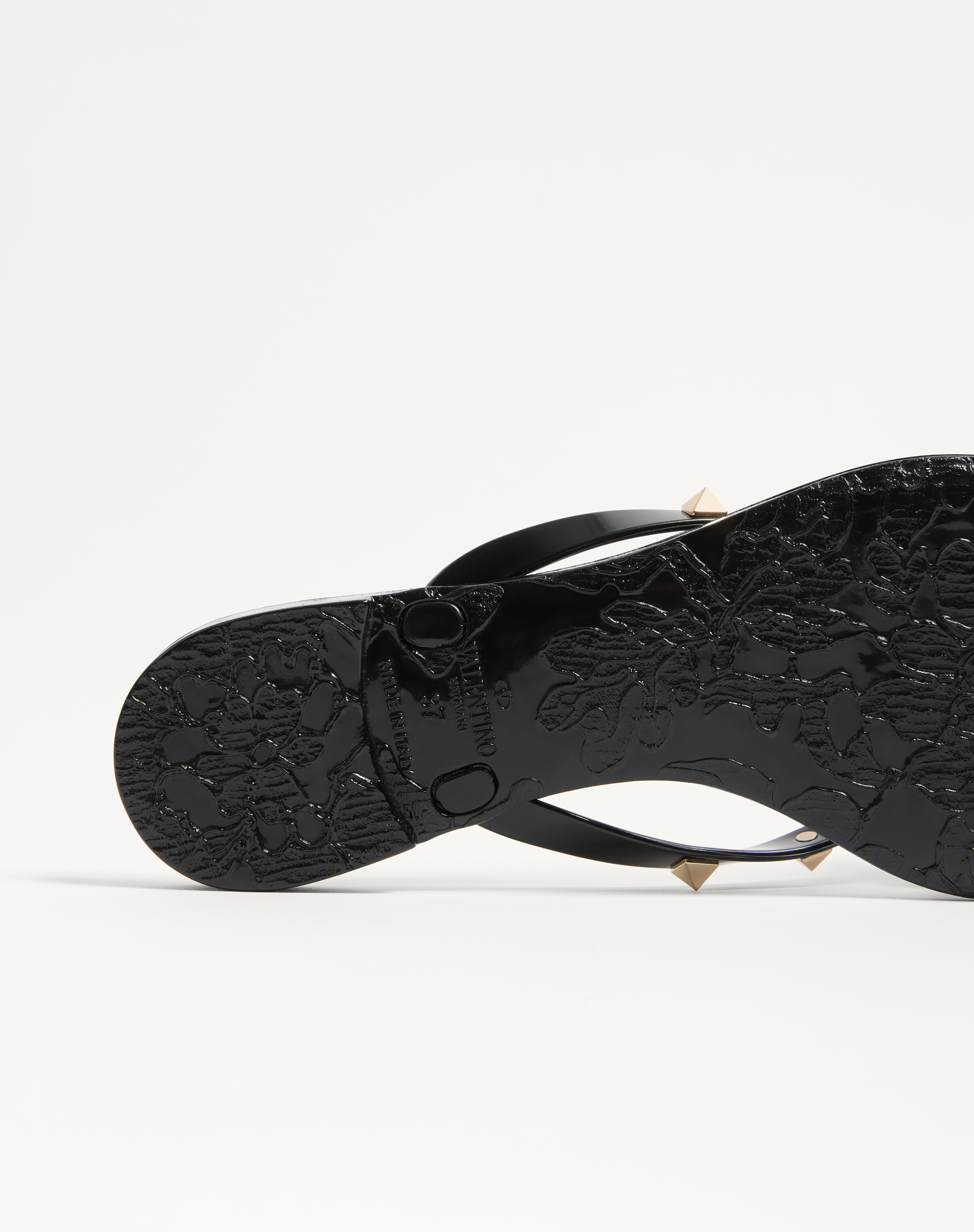ROCKSTUD RUBBER SLIPPER - 4