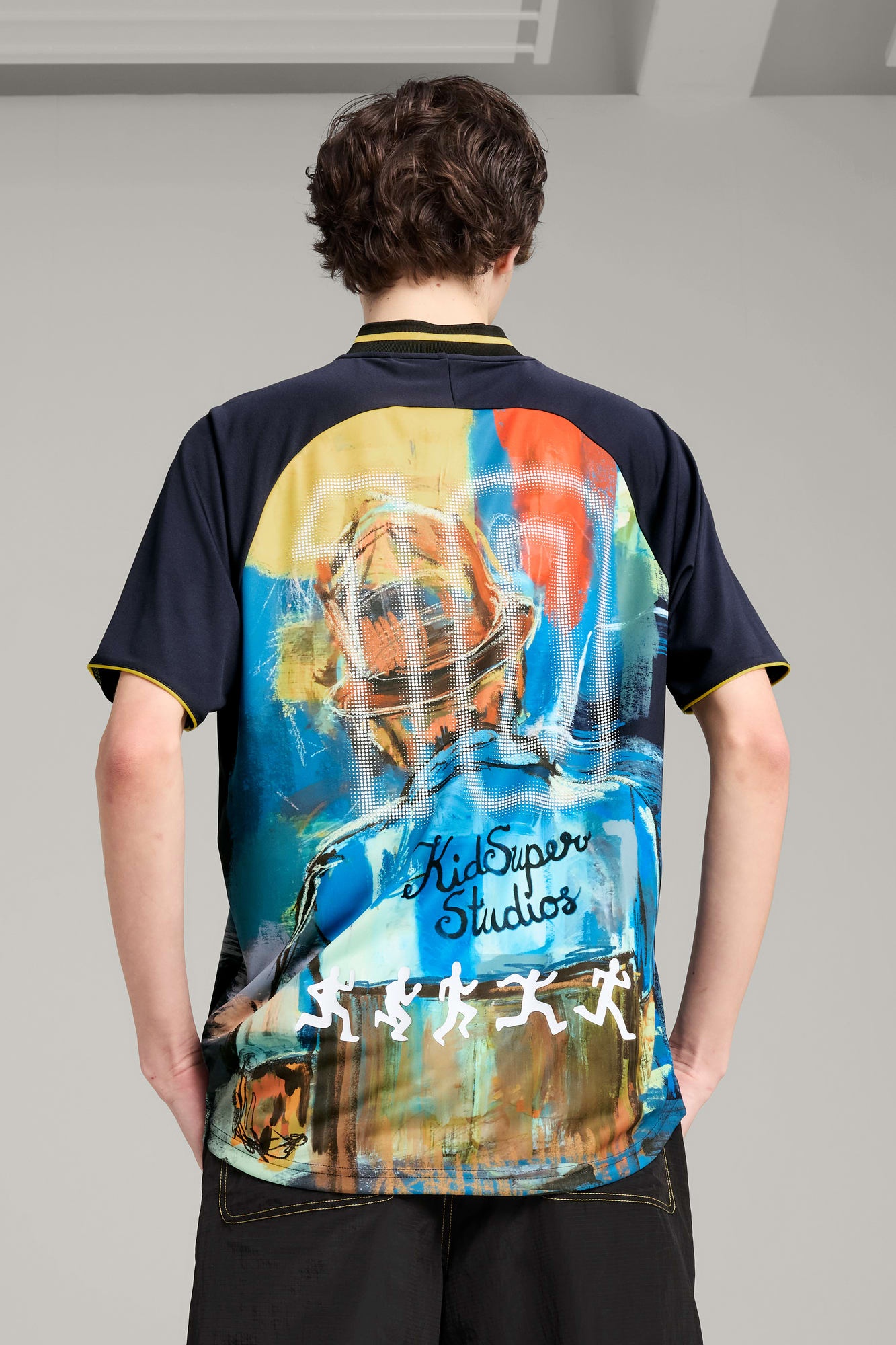PUMA x KIDSUPER Men's Graphic Jersey - 6