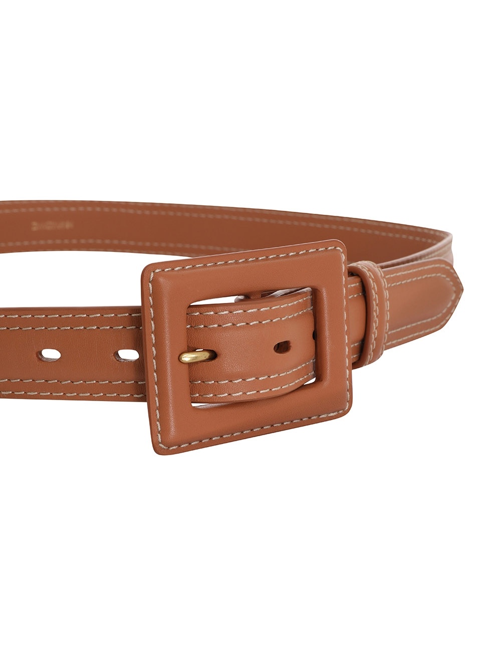 TOP STITCH JEAN BELT - 3